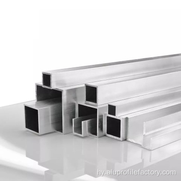 Hot Sale Ստանդարտ Extruded Aluminum Profile